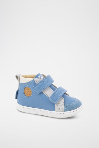 Bottines en cuir - Ciel