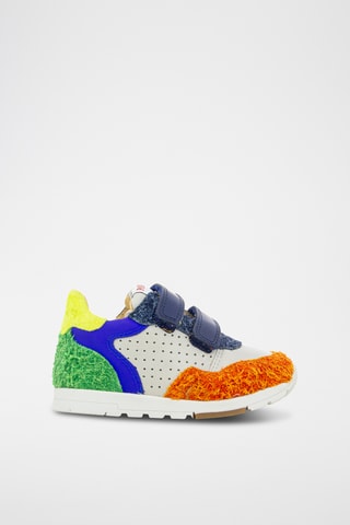 Baskets en cuir - Blanc