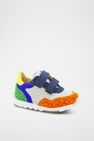 Baskets en cuir - Blanc