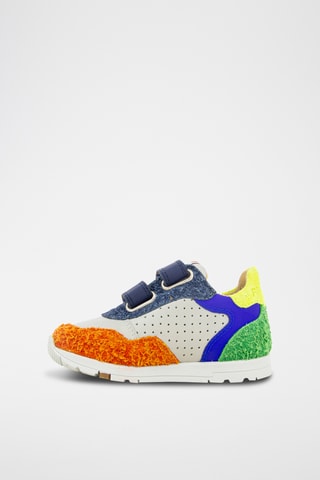 Baskets en cuir - Blanc