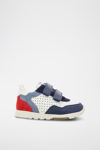 Baskets en cuir - Blanc