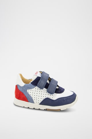 Baskets en cuir - Blanc