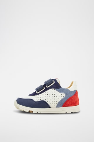 Baskets en cuir - Blanc