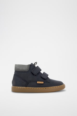 Bottines en nubuck - Noir