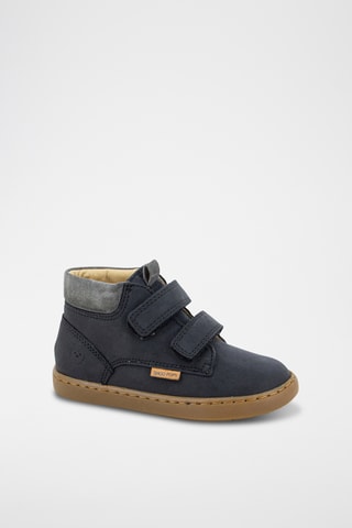 Bottines en nubuck - Noir