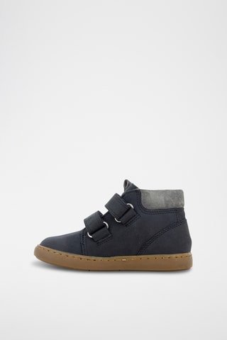 Bottines en nubuck - Noir