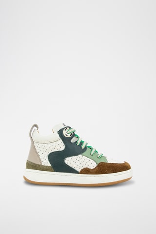 Baskets en cuir - Blanc