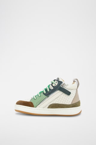 Baskets en cuir - Blanc