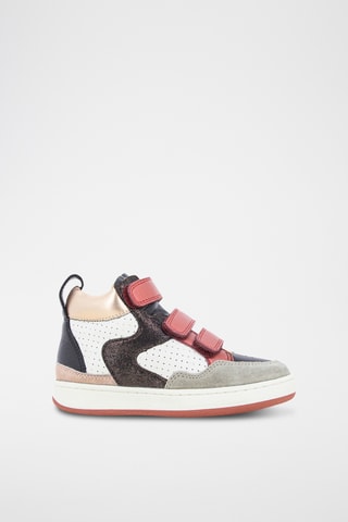 Baskets en cuir - Blanc