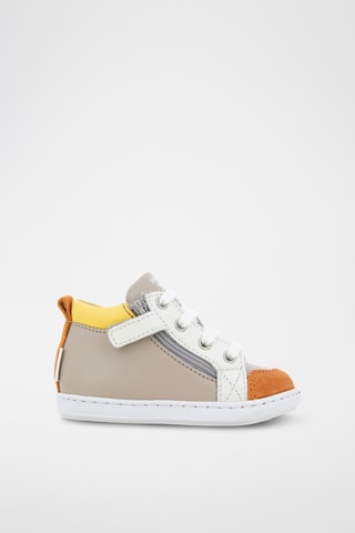 Baskets en cuir - Taupe