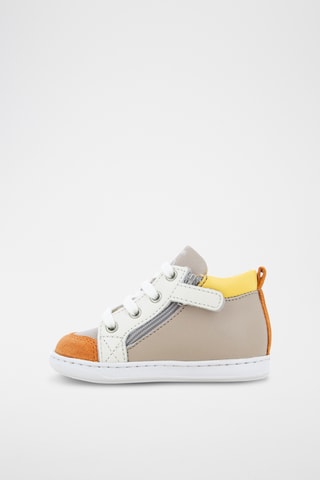 Baskets en cuir - Taupe