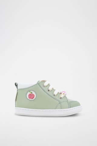 Baskets en cuir - Vert