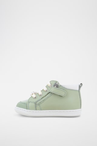 Baskets en cuir - Vert