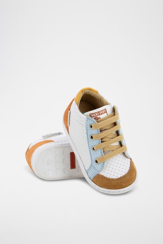 Baskets en cuir - Blanc