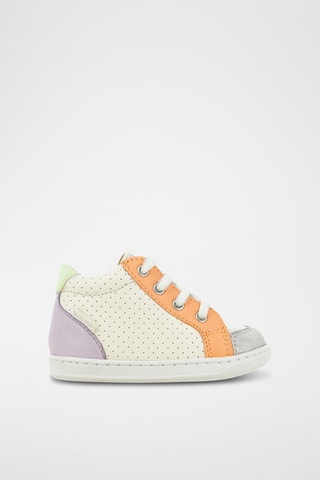 Baskets en cuir - Blanc