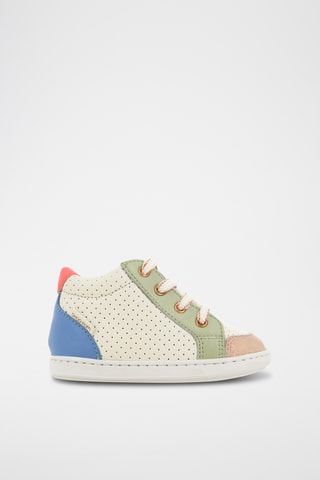 Baskets en cuir - Blanc