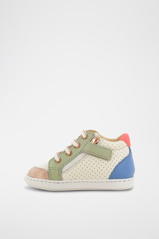 Baskets en cuir - Blanc