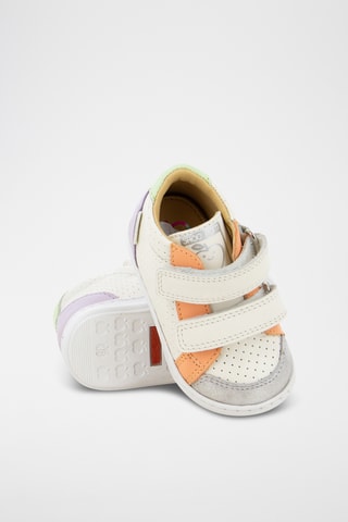 Baskets en cuir - Blanc