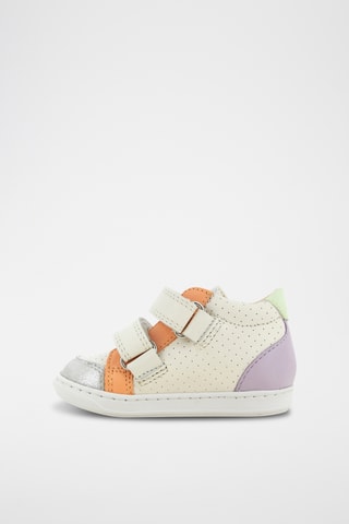 Baskets en cuir - Blanc