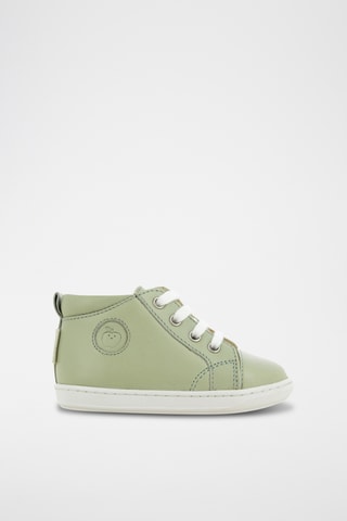 Baskets en cuir - Vert