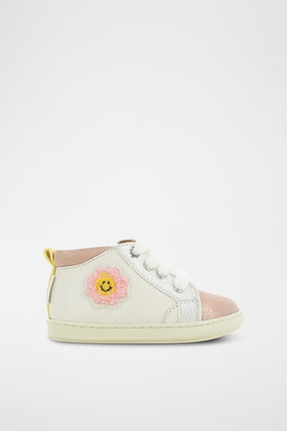 Baskets en cuir - Blanc