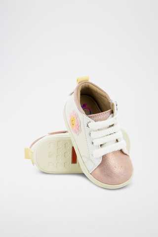 Baskets en cuir - Blanc