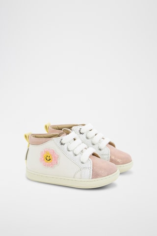 Baskets en cuir - Blanc