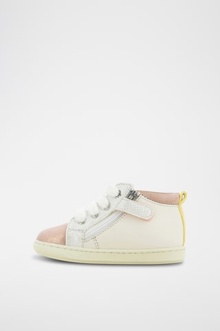 Baskets en cuir - Blanc