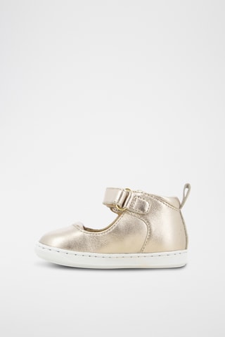 Babies en cuir - Doré
