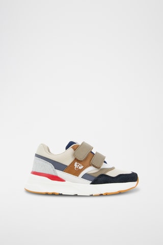 Baskets - Beige et camel