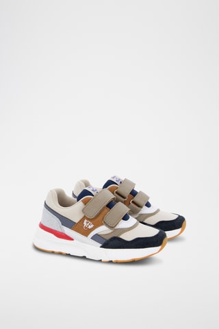 Baskets - Beige et camel