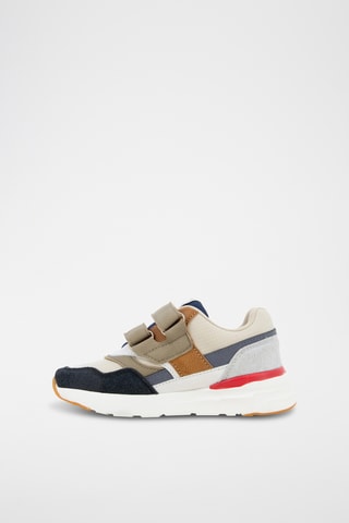 Baskets - Beige et camel