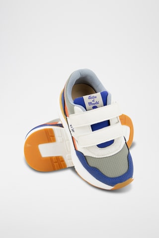 Baskets - Kaki et écru