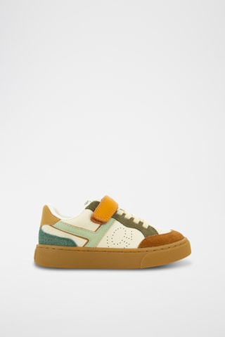 Baskets en cuir - Blanc