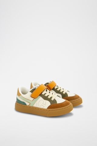 Baskets en cuir - Blanc