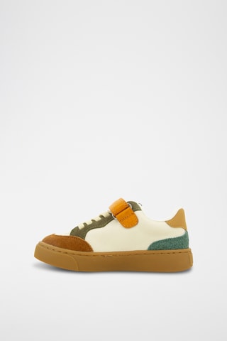 Baskets en cuir - Blanc