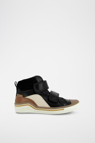 Baskets en cuir - Noir