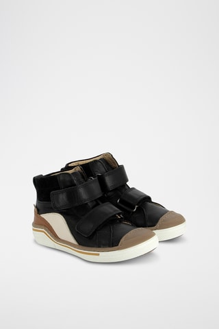 Baskets en cuir - Noir