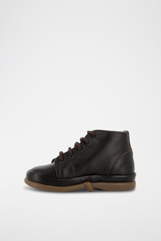 Bottines en cuir - Marron