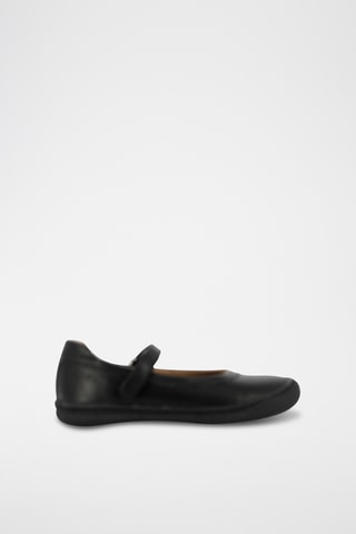 Ballerines en cuir - Noir
