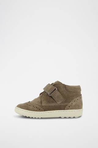 Baskets en nubuck - Taupe