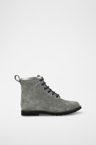 Bottines en nubuck - Gris