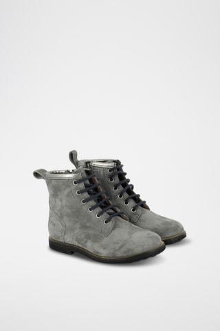 Bottines en nubuck - Gris
