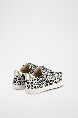 Baskets - Blanc et argenté