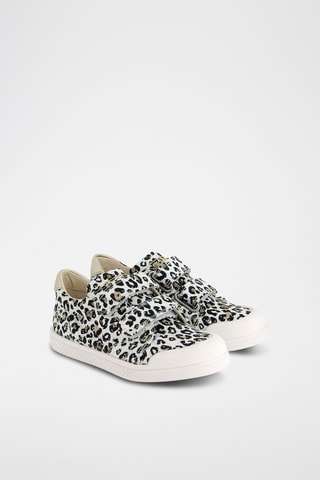 Baskets - Blanc et argenté