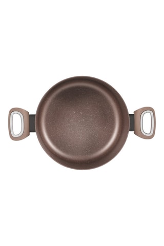 Tacho com tampa - 28 cm