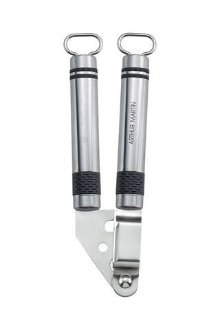 Picador de alho de aço inoxidável