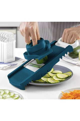 Mandolina 6 em 1 - 6 lâminas