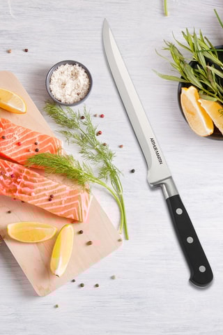 Faca para peixe de aço inoxidável - 20 cm