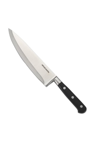 Faca de chef de aço inoxidável - 20 cm